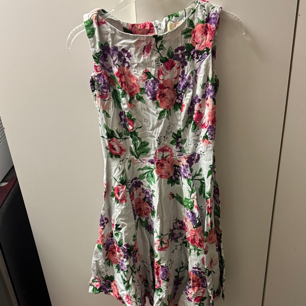 Floral Sleeveless Dress